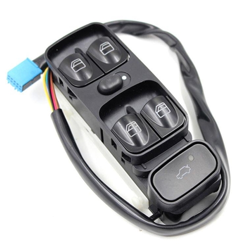 MERCEDES SL500 C CLASS W203 C200 C220 2098203410 Long Cable Power Control Window Switch Front left For MERCEDES SL500 C CLASS W203 C200 C220