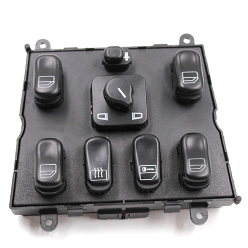 hight quality Power Window Master Switch 1638206610 1638200110 For Mercedes ML W163 ML320  1998-2002