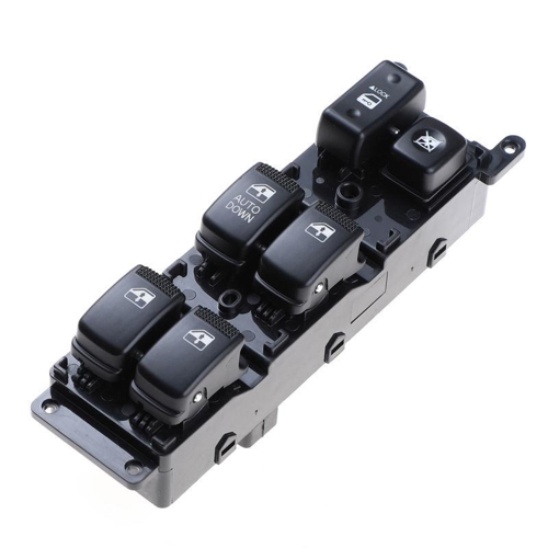 Front Left Electric Power Window Master Switch  For KIA RIO 2007 2008 2009   93570-1G200, Master Power Window Switch 93570-1G200 for Kia Rio 2007-2009