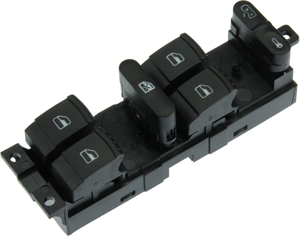 Ido best prices high quality 1J4959857D Window Switch Pack Assembly, Front Left , Black