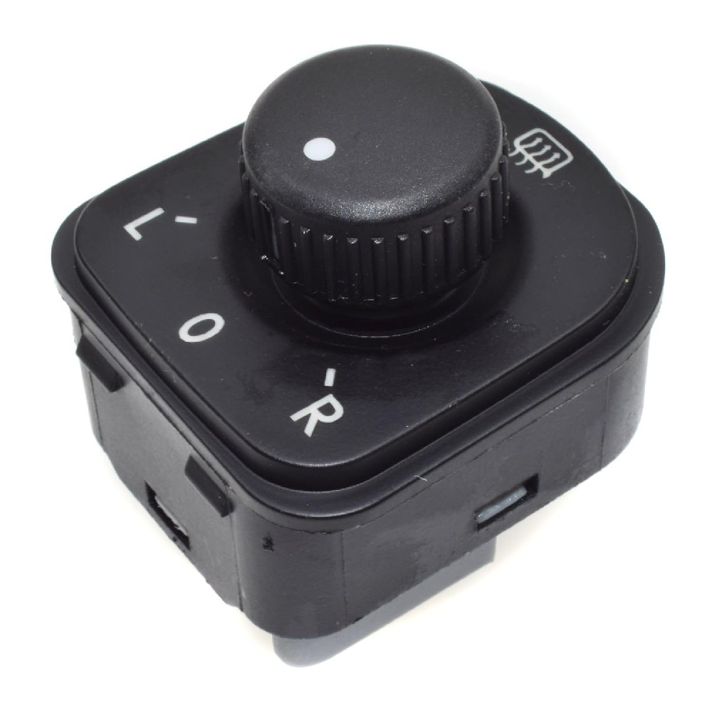 Ido New Mirror Adjust Switch Knob for VW Jetta Golf MK5 MK6 Passat Tiguan 1K0959565K