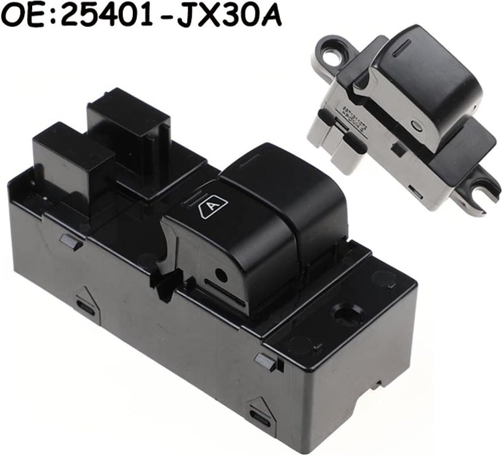 25401-jx30a 25401jx30a Front Left Electric Power Window Master Switch For Nissan Nv200 Hr16de 1.6l L4 2009 2010 2011 2012 2013 2014 2015 Car Side Window Switch