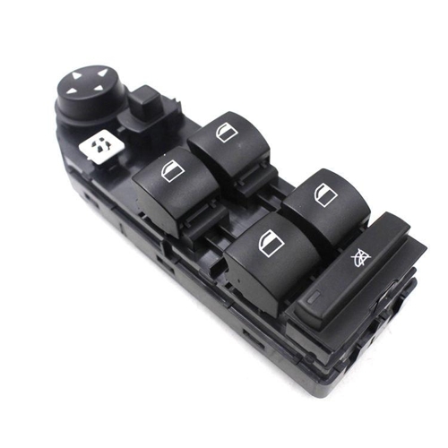 Black  Power Window Lift Switch 61316951904 6131-6951-904    For BMW E60 525i 530xi 525xi M5 545i 530i 04-07