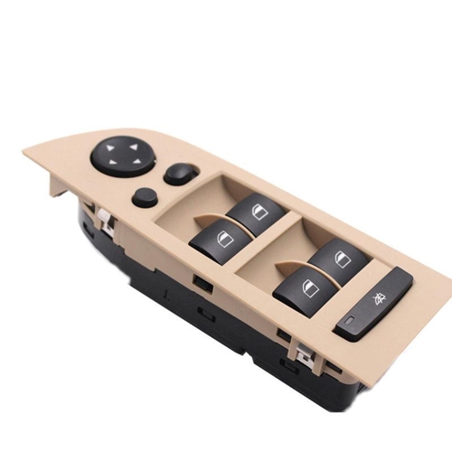 Ido quality best  Beige Color  Electric Window Master Switch    For BMW E90 E91 2004-2013 3 Series 6131-9217-334 61319217334