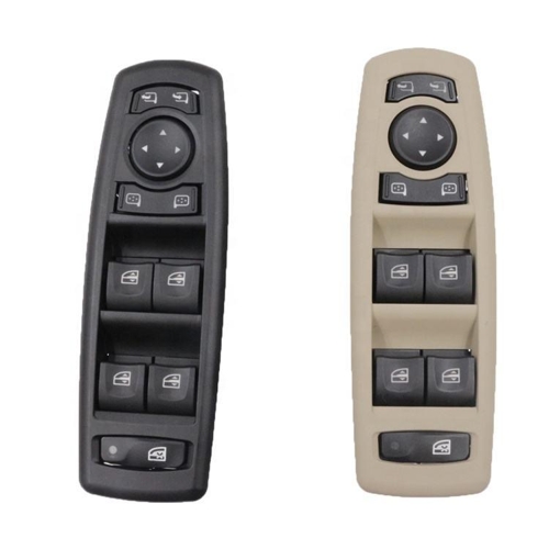 Black and Beige Car Styling Auto Multi-Functional Window Switch 254000006R 7700817337 For Renault Fluence LZ 1.5 DCI 2010