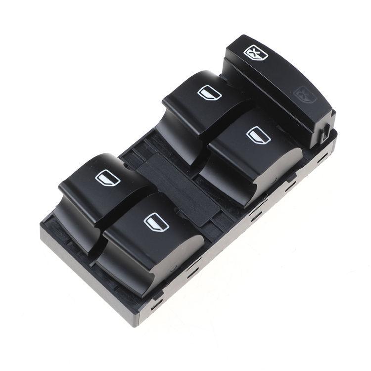 Ido Amazon ebay hot sales Master Power Window Switch Button 4F0959851D 4F0959851G 4F0959851A   For AUDI A3 A6 Q7