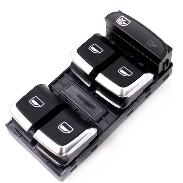 Ido high quality Master power window switch 8K0959851F 8K0959851FA Auto Window Switch FOR AUDI A4 S4 A5 S5 Q5 8R