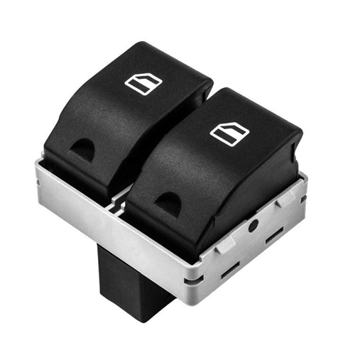 Ido high quality 6Q0959858 New Electric Window Double Switch Button for VW Polo 9N 2001-2010 Seat High Quality Vw Transporter 1.6,2