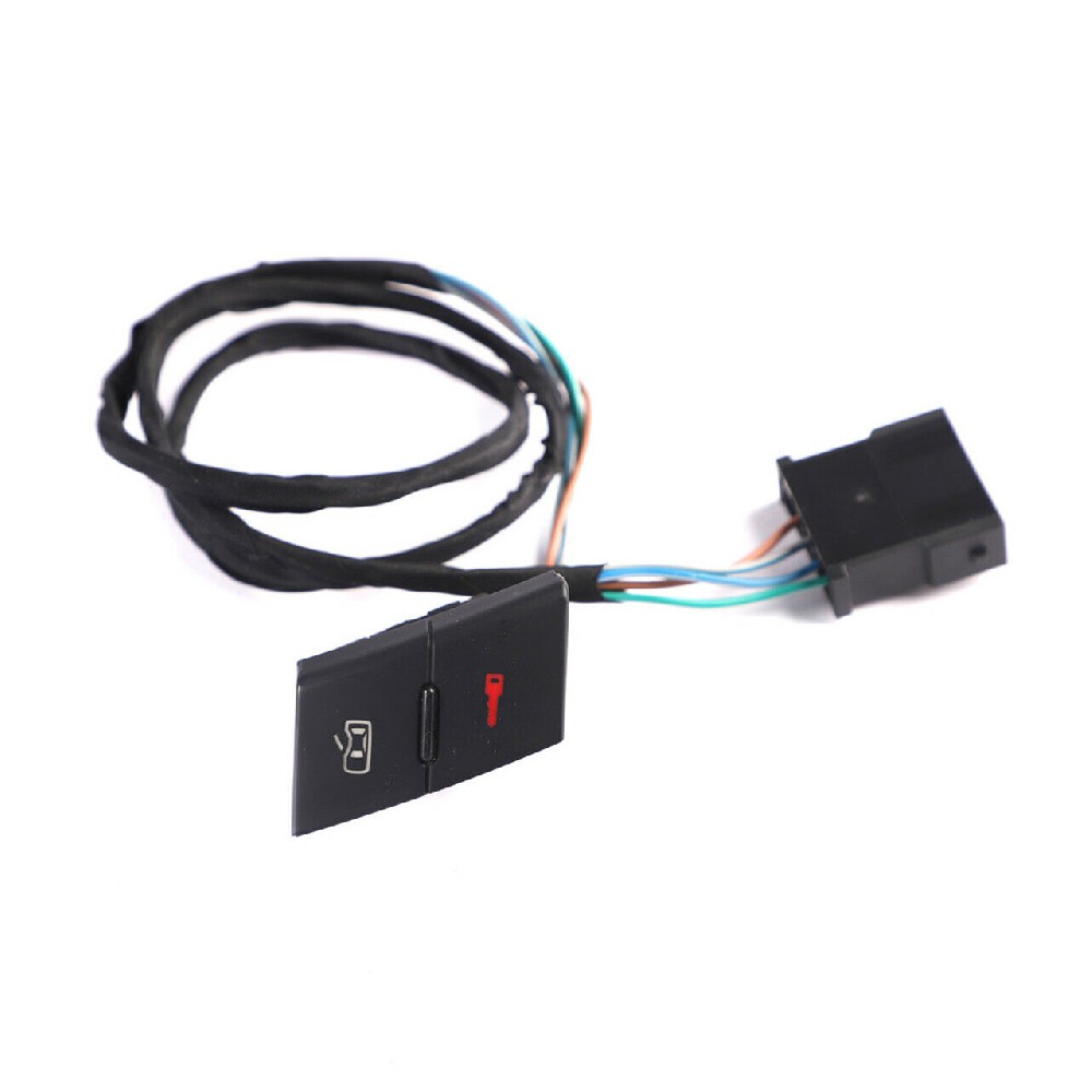 High quality Door Lock Switch Central Unlock Button For Audi A6 S6 C6 RS6 Allroad  4C0 962 108.