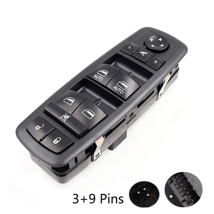 New Front Left Power Window Master Switch 68110867AB For Dodge Ram 1500 2500 3500 Truck 2015 2016